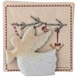 Bloomingville Držač ubrusa od kamenine Cherub – | shoptok.hr