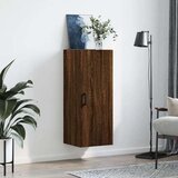 Zidni ormarić boja smeđeg hrasta 34 5 x 34 x 90 cm | shoptok.hr