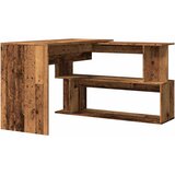  Kutni radni stol staro drvo 200,5x50x76 cm konstruirano drvo | Eponuda.ba