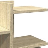  Organizator za pisalno mizo sonoma hrast 49x20x52,5 cm inž. les, (21413947) | Shoptok.si