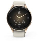 Hama 8900" pametni sat GPS, AMOLED 1.32" bež-zlatni | ePonuda.com