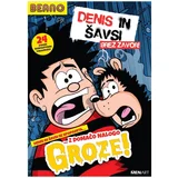 Menart knjiga Denis in Šavsi domača naloga groze ( strip)