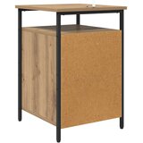  Noćni ormar 2 pcs Umjetnički hrast 40 x 42 x 60cm | shoptok.hr