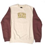 Vans BLOCKED CREW FLEECE Bež | shoptok.hr