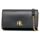 Polo Ralph Lauren Velika ženska denarnica 432915377001 Črna
