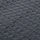 vidaXL Balkonsko platno antracitno 600x90 cm poli ratan | Shoptok.si