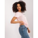 BASIC Feel Good Blouse-RV-BZ-9624.63-light pink | Shoptok.si