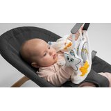 Lionelo električni gugalnik 2v1 Ralf, Grey Graphite | Shoptok.si