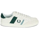 Fred Perry B725 Leather / Suede Bijela | shoptok.hr