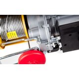 Dragon električna dizalica - industrijsko vitlo DWI 300/600 kg, 230 V, čelična sajla 12m/6m | shoptok.hr