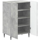  Ormar za cipele ZWOLLE 59 5 x 39 5 x 91 5 cm Konstruirano drvo - Betonska siva | shoptok.hr