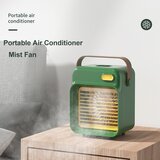 Venisymlis Hladilni Ventilator, Gospodinjska Večnamenska Prenosna Klimatska Naprava Usb, Polnilni Razpršilni Hladilnik, (22070420) | Shoptok.si