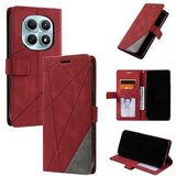 Chameleon Preklopna torbica (WLGO-Lines) za Redmi Note 15 5G, rdeča | Shoptok.si