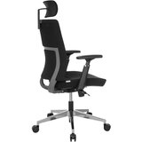 MID.YOU Pisarniški Stol Captivo Pro, Črna | Shoptok.si