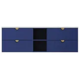 night blue konzolni ormarić 150cm