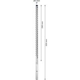 Bosch EXPERT SDS max-8X burgija za udarne bušilice od 18 x 400 x 540 mm, 5-delni - 2608900264 | ePonuda.com