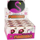  Rastoče jajce flaminga 6cm roza | Shoptok.si