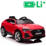 Beneo 11V Audi E-tron Sportback Li - dječji akumulatorski auto, crveni Cene