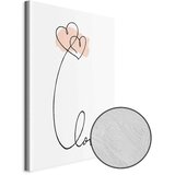  Slika - Connected in the Clouds (1 Part) Vertical 20x30 Premium Print | shoptok.hr