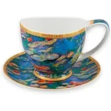Claude Monet - Šoljica za espreso sa tacnom - Monet, Water Lilies Vanessa, 100 ml