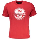 North Sails MEN&#39;S SHORT SLEEVE T-SHIRT RED | shoptok.hr