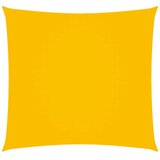  Jedro protiv sunca od tkanine Oxford četvrtasto 6 x 6 m žuto | Eponuda.com