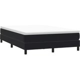 Box Spring krevet bez madracem crni 140x220 cm samt | shoptok.hr