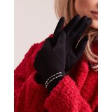 Wool Fashion Italia Gloves-AT-RK-6202-1.22-black | shoptok.hr