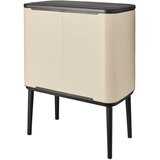 Brabantia Bež jeklen koš za smeti za ločevanje odpadkov/na dotik 34 l Bo Touch Bin – | Shoptok.si