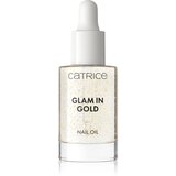 Catrice Glam In Gold Nail Oil hranljivo olje za nohte 8 ml Cene