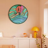 Wallity Zidna dekoracija Nature's Melody 69 x 69 cm Cijene