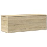  Kutija za pohranu boja hrasta 102x35x35 cm konstruirano drvo | shoptok.hr