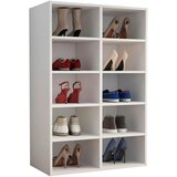 MID.YOU REGAL ZA ČEVLJE bela | Shoptok.si
