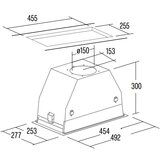 Cata ASPIRATOR GC DUAL 45 BK CRNI | ePonuda.com