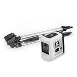 Kapro linijski laser sa zelenim zrakom, 2 linije 20m domet K862GS i stativ | ePonuda.com