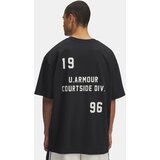 Under Armour Men's T-shirt UA M HWT OS Hoops Courtside-BLK - Men's | Shoptok.si