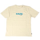 Hurley Majice s kratkimi rokavi M WAVE ADDICTION SS TEE Bež Cene