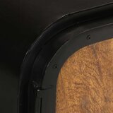 TV ormarić 110 x 30 x 45 cm od masivnog obnovljenog drva | shoptok.hr