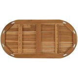 Gornji dio stola 80 x 40 x 2,5 cm Ovalni Čvrsto teak drvo | shoptok.hr