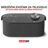  Brezžični Zvočnik Sonarya Za Televizijo S Funkcijo Poudarjanja Govora – Za Naglušne Brez Slušnih Aparatov | Shoptok.si