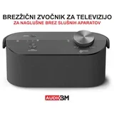 Brezžični Zvočnik Sonarya Za Televizijo S Funkcijo Poudarjanja Govora – Za Naglušne Brez Slušnih Aparatov