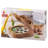 Fishing plate, igračka, pecaljka sa magnetom, krokodil