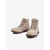 Orsay Beige Women's Winter Ankle Boots - Women's cene