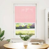  Plisirana zavjesa Roza 70x100 cm Širina tkanine 69,4 cm Poliester | Eponuda.ba