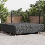 vidaXL Navlaka za vanjski namještaj Crna 300 x 300 x 70 cm 600D | shoptok.hr