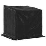  Stalak za drva za ogrjev s kišnom navlakom 101x61x110,5 cm | shoptok.hr
