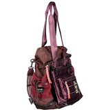 Desigual ženski najlonski ruksak 34x17x29 cm tamnoljubičasti | shoptok.hr