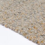 Flair Rugs Rumena/svetlo siva ročno tkana preproga 160x230 cm Finley – | Shoptok.si