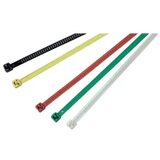 Hellermann Tyton Vezice za višestruku upotrebuLR55 (DxŠ) 195 x 4,7 mm LR55R-PA66-RD-Q1 crvena Hel Cijene