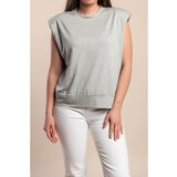 Fenzy Top Za Veće Veličine, Sivi | shoptok.hr